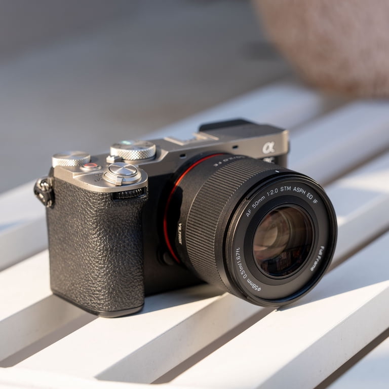 VILTROX 50mm F2.0 FE-Mount, AF 50mm F2 Lens forSony E, Full Frame