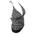 thumbnail image 3 of Traje de Baño Tankini Op para Mujer con Amarre Halter Negro Talla EG, 2 Piezas, 3 of 4