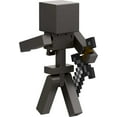 thumbnail image 6 of Minecraft Craft-A-Block 3-Pack Character Action Figures Toy Set, 6 of 7