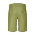 thumbnail image 4 of BXINGOHAI Mens Beige Short S Ve Men's Cargo Work Shorts Big and Tall Multi-Pocket Shorts Casual Loose Outdoor Workout Shorts M-5XL Green,XXXXL, 4 of 5
