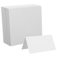 thumbnail image 2 of TABLZONE Printable White Paper Place Cards for Elegant Table Decorations 100Pcs, 2 of 7