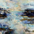 thumbnail image 2 of Vertentes, Jeanette 26x26 White Modern Wood Framed Museum Art Print Titled - Abstract Morning, 2 of 4