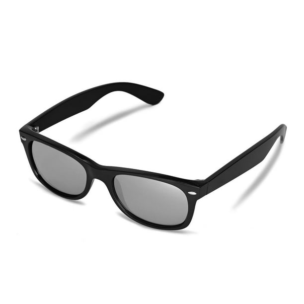 Titanium Polarized Replacement Lenses for Ray-Ban RB2132 52mm Sunglasses - Walmart.com