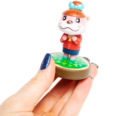 Nintendo Amiibo Animal Crossing Lottie Figure | Walmart Canada