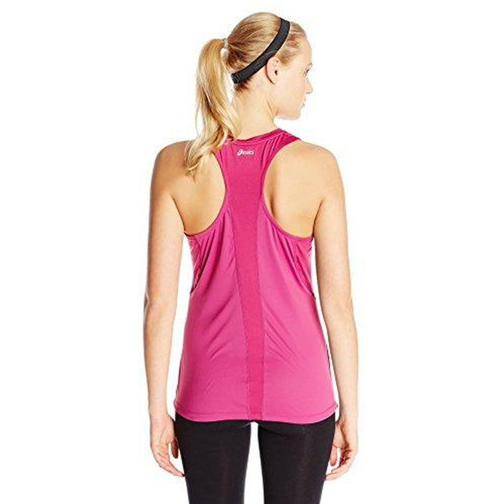 ASICS - Asics Women's Favorite Tank Top Jersey Sleeveless Shirt - Color ...