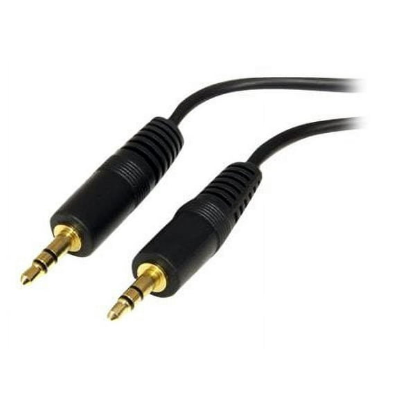 StarTech.com MU6MM 6 ft. 3.5mm Stereo Audio Cable Male to Male