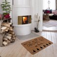 thumbnail image 6 of YOTQUSKI Rugs for Living Room, 15.7x 23.6 Inches Christmas Rugs, Soft Area Rug, No-Slip Floor Mat, Winter Home Decor, Door Mat Outside Floor Mat for Christmas Indoor Outdoor, 6 of 6