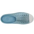 thumbnail image 3 of Native Kids Shoes Jefferson Bling Glitter (Little Kid) Light Sky Bling/Shell White, 3 of 5