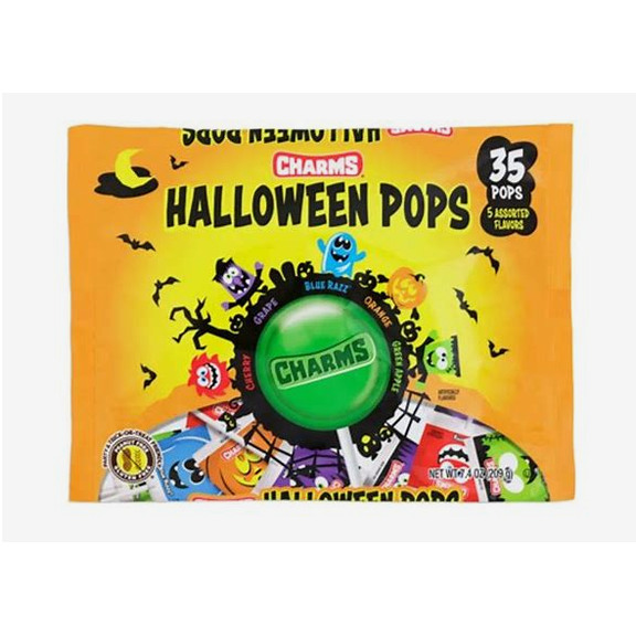 Charms Halloween Sucker Pops Halloween Candy (35 ct. Bag)