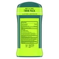 thumbnail image 4 of Degree Antiperspirant Deodorant for Men Extreme Blast, Twin Pack, 2.7 oz, 4 of 9
