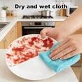 thumbnail image 3 of Pull-Out Cleaning Cloths,Microfiber Cleaning Cloth,Reusable Clean Rags,Super Absorbent Microfiber Cleaning Cloth in Box for Kitchen,Thickened Lint-Free Cleaning Rag for Glass Kitchen Car Home, 3 of 7