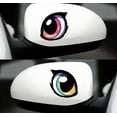 thumbnail image 2 of 1 Pair Colorful Eyes Anime Car Decal, Peeking Cute Anime Sticker for Car Window, Bumper, Laptop, Kawaii Otaku JDM Manga Aesthetic Vinyl, Waterproof & UV Resistant Car Accessory (2Pcs), 2 of 7