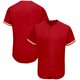 thumbnail image 3 of Camiseta de béisbol de moda en blanco, lisa, con botones, transpirable, suave, para hombres/niños, para juegos al aire libre/fiestas, talla grande, cualquier color, 3 of 5