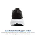 thumbnail image 3 of Zapatillas Brooks Adrenaline GTS 25 Negro Gris Blanco, 3 of 6