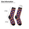 thumbnail image 2 of Uemuo Candy Corn (2) Printed Kids Boys Socks Seamless Crew Socks Crazy Funny Athletic Sport Socks for Children, 2 of 6