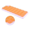 thumbnail image 3 of Unique Bargains Lightweight 31 Grids Keyboard Style Pill Dispenser Orange, 3 of 6