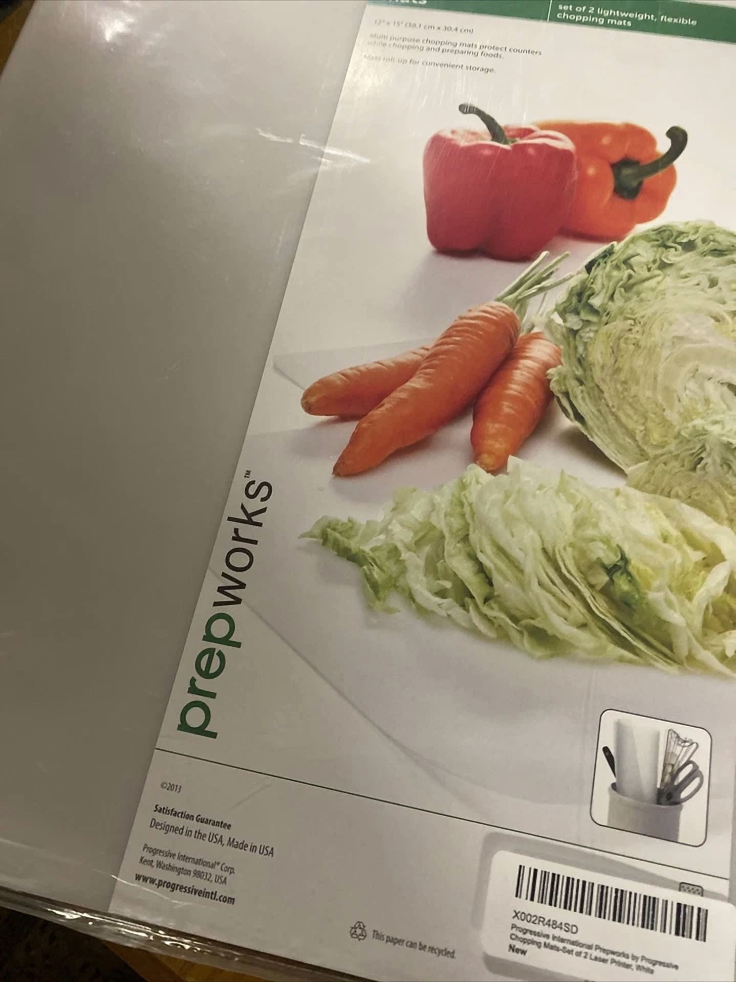 Progressive Prep Works Chopping Mats Kitchen Cutting Board