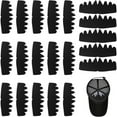 thumbnail image 5 of Geemin 20PCS Baseball Hat Shapers Breathable Hat Liner Support Baseball Cap Inserts, 5 of 12