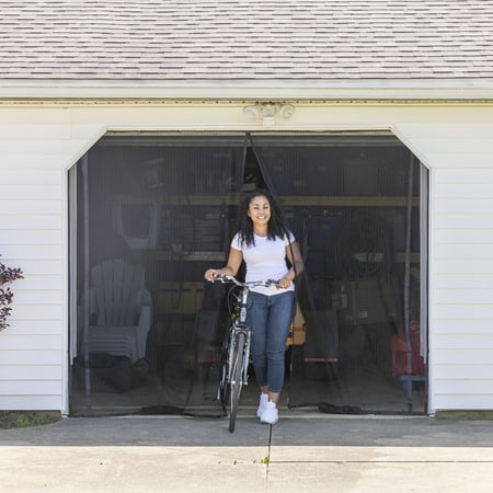 

Duck Brand Hands-Free Magnetic Screen for Single Garage Door 83 in. x 108 in.