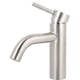thumbnail image 5 of Grifo de lavabo de baño de acero inoxidable SUS304, grifo mezclador de agua de cocina con una manija, grifo mezclador para lavabo G1/2", 5 of 5