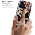 thumbnail image 2 of Phone Case Collage X Courtney 13 Love 7 Hole 12 90s Xr Band 8 11 Pro Max Se 2020 14 Scratch Waterproof Accessories Transparent Compatible with iPhone 14 Pro 6.1 Inch, 2 of 5