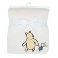 thumbnail image 4 of Lambs & Ivy Disney Baby Storytime Pooh Ultra Soft Fleece Baby Blanket - Cream, 4 of 7