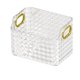 thumbnail image 2 of Pequeño Contenedor Organizador, Cómodo Contenedor De Almacenamiento Para Gabinete Con Asas Para Cosméticos, 2 of 8
