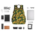 thumbnail image 6 of Balery Sunflower 1 Lightweight Backpack for Men and Women - Durable and Water-Resistant, Ideal for School, Work, Travel, and Everyday Use, 6 of 9