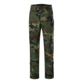 thumbnail image 1 of Innerwin Pants Elastic Waist Mens Bottoms Summer Drawstring Fitted Trousers Jungle S/30, 1 of 2