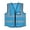 Sky Blue, variant on Wo-Fusoul Reflective Safety Vest for Men, Sleeveless Work Vest with Zipper Pocket and Breathable Mesh, High Visibility for Construction, Road Work, and Outdoor Safety