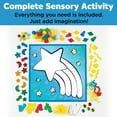 thumbnail image 4 of Creativity for Kids Sticky Wall Art Star- Child Sensory Activity for Boys and Girls Ages 3+, 4 of 9