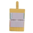 thumbnail image 1 of Carpeta De Presupuesto A6, Carpeta De Presupuesto Suave Resistente Al Desgarro Impermeable Vista Clara Para La Escuela ANGGREK Otros, 1 of 8
