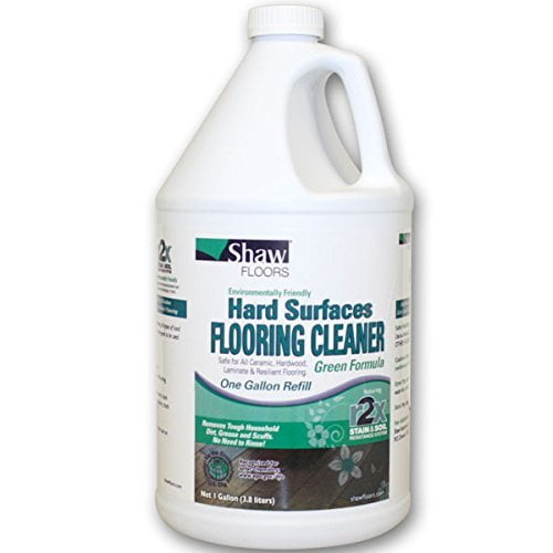 Shaw Floors R2X GREEN Hard Surface Flooring Cleaner Ready to Use No