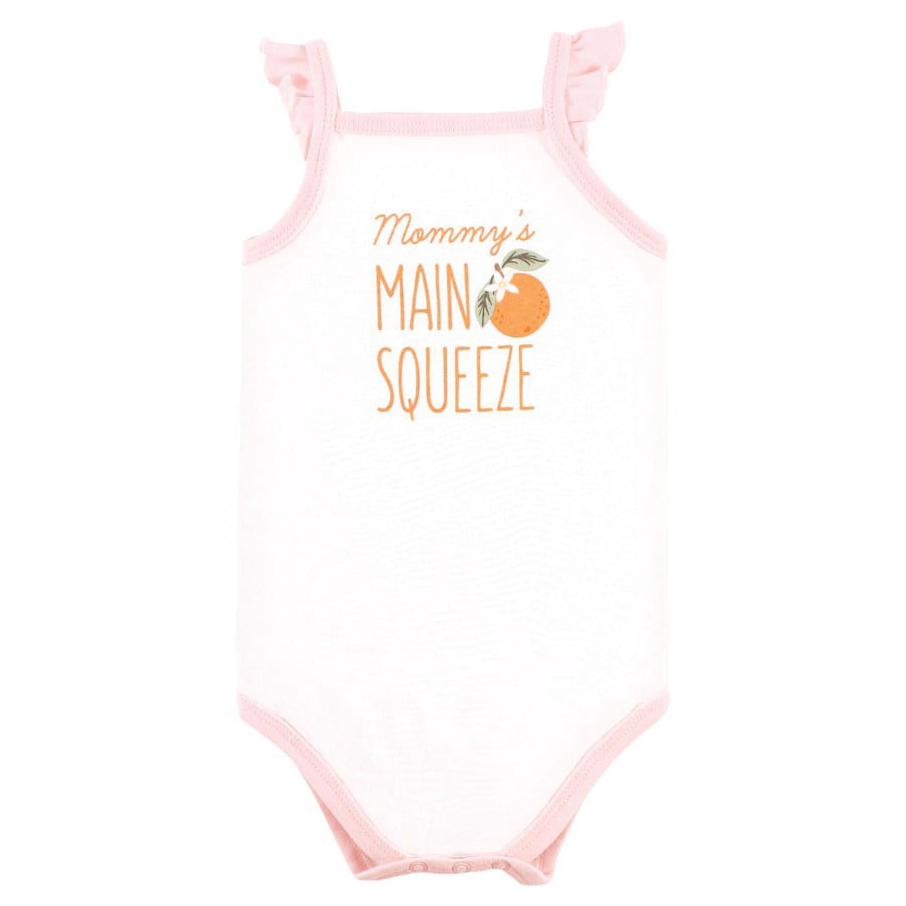 Hudson Baby Sleeveless Bodysuits, 5-Pack, Preemie-24 Months