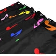 thumbnail image 3 of Coolnut Colorful Music Notes Shower Curtain Bathroom Decor Watercolor Shower Curtain Sets Fabric Cloth Bathroom Curtains with Hooks 60x72 Inch, 3 of 6