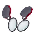 thumbnail image 3 of 2pcs Compact Handheld Magnifier Mini Folding Magnifier with Rotating Protective Case Small Magnifier for Reading and Hobbies for Travel and Science Class, 3 of 9