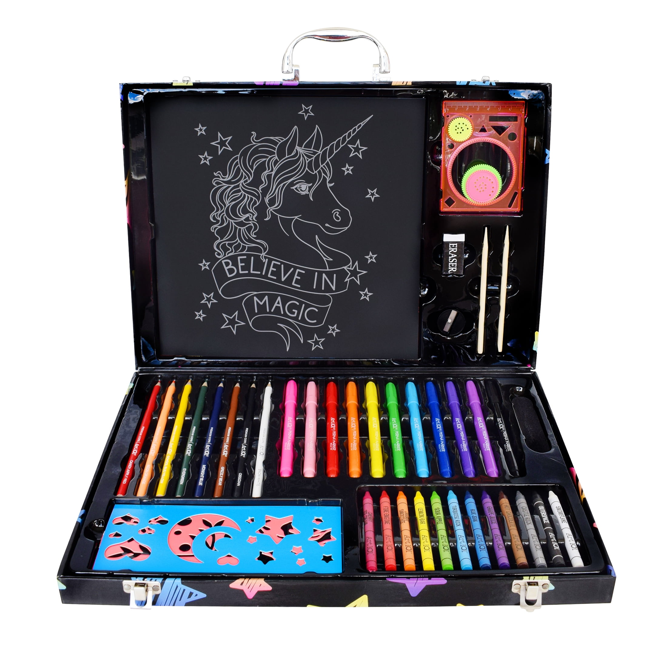 Ultimate Scratch Kit with 126 pieces - AOO30126MB, Art 101 / Advantus