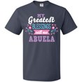thumbnail image 3 of Inktastic My Greatest Blessings Call Me Abuela with Flowers T-Shirt, 3 of 5