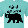 thumbnail image 4 of Inktastic Mimi Bear in Black T-Shirt, 4 of 5