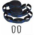 thumbnail image 1 of Correas De Hamaca para Hamaca, Silla Colgante, Columpio, Accesorio para Hamaca para Acampar, Senderismo, Al Aire Libre con 2 Cuerdas para Hamaca + 2 Mosquetones con Gancho,T-Audace, 1 of 5