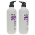 thumbnail image 6 of KMS Color Vitality Shampoo 25.3 oz & Color Vitality Conditioner 25.3 oz Combo Pack, 6 of 8