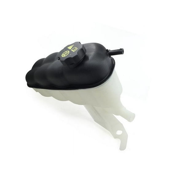 Radiator Coolant Overflow Expansion Tank with Cap - Compatible with 2007 - 2013 Chevy Silverado 1500 2008 2009 2010 2011 2012