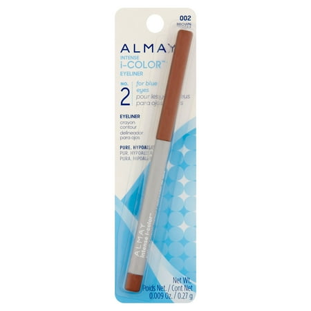 Almay Intense I-Color No. 2 002 Brown Topaz Eyeliner, 0.009 oz