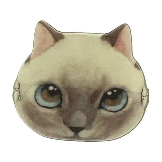 Cat Cushion Powder Puff Double-sided Wet Dry Use Concealer Foundation Spong