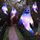 thumbnail image 1 of 1 Uds. De luz Led de gran tamaño para Halloween, esqueleto alimentado por batería para exteriores, cara de fantasma, accesorios luminosos para el mercado, decoración de Halloween, 5 patrones grandes al azar ACTIVE Biensenido a ACTIVE, 1 of 2