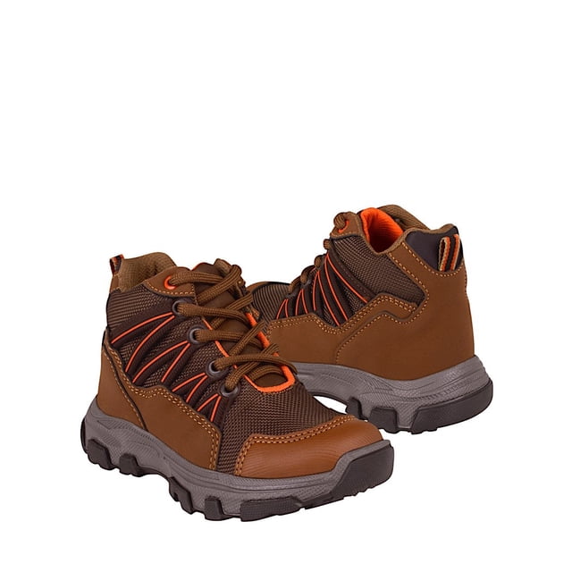 BOTINES NIÑO STYLO 2307-5 TEXTIL CAFÉ Stylo 2307-5