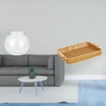 thumbnail image 2 of Pecera Pequeña Transparente, Adorno Para El Hogar, Cuenco, Jarrón, Mesa, Dormitorio, Escritorio, Sala De Estar, Cesta De Frutas Tejida, Plato Para Servir Aperitivos., 2 of 8