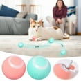thumbnail image 7 of SLYNSHome Smart Interactive Dog Toy,Shaky Ball Toy for Puppies Automatic Moving,Bouncing,Rotating Ball for Medium and Large Dogs - Pink, 7 of 7