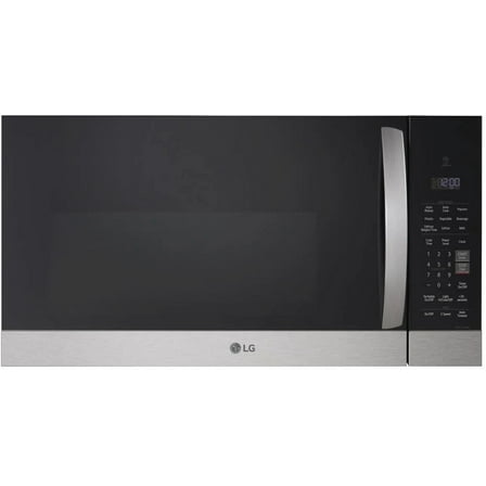 LG MVEM1721F 1.7 Cu. Ft. Stainless Over-the-Range Microwave