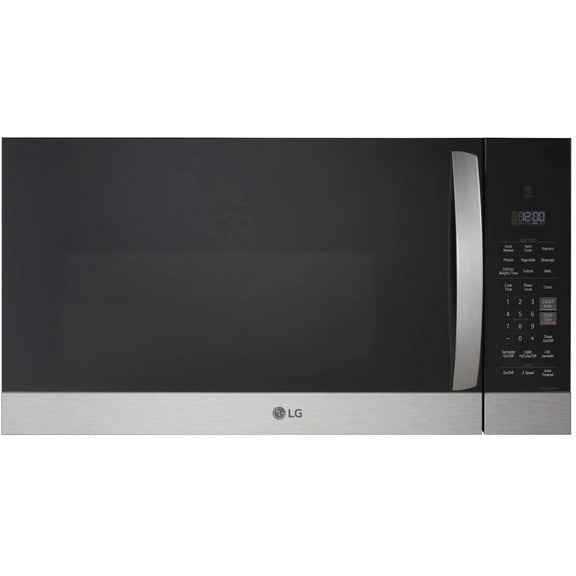 LG MVEM1721F 1.7 Cu. Ft. Stainless Over-the-Range Microwave